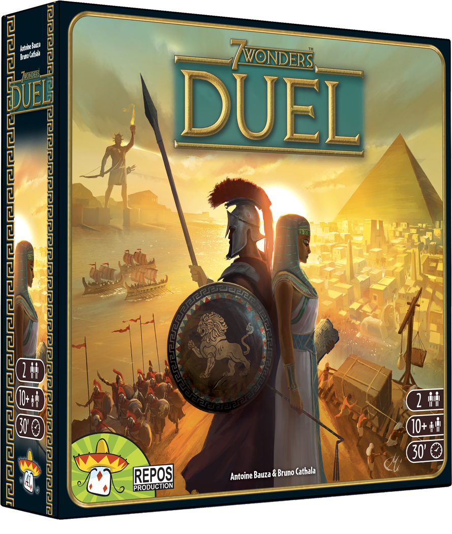 7 Wonders Duel cover