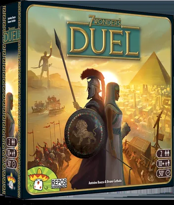 7 Wonders Duel cover