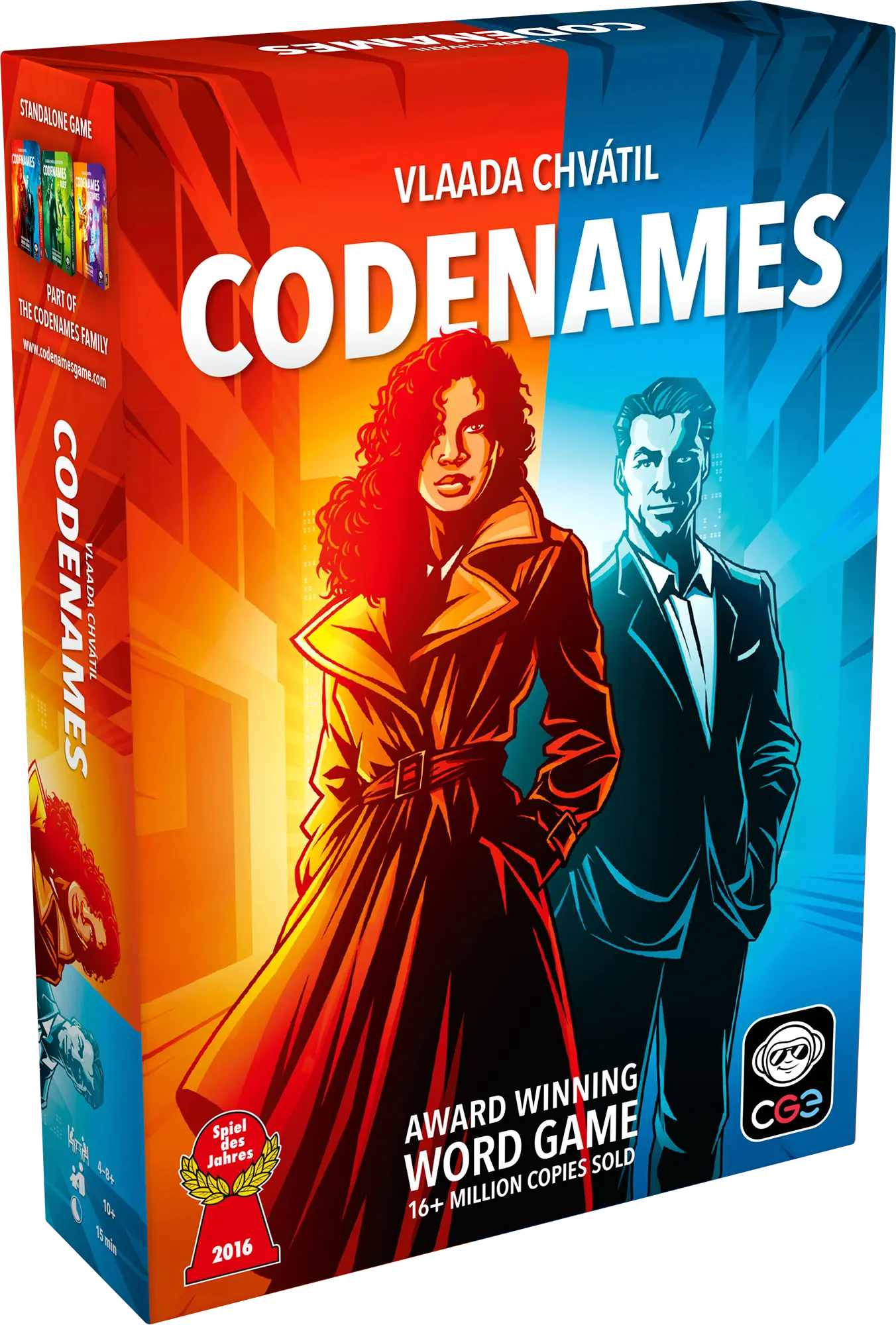 Codenames cover