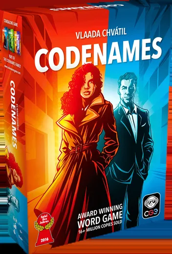 Codenames cover