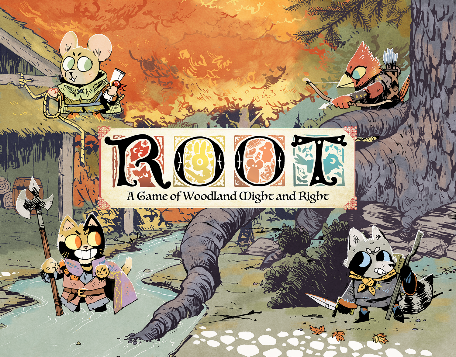 Root cover